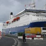 De boot van de Color Line