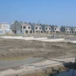 Het huizenblok met ons huis