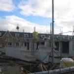 De voorkant van ons huis (1)