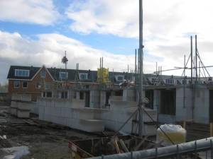 De voorkant van ons huis (1)