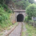 Verlaten Spoortunnel