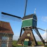 Een mooie wip-watermolen