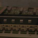 Een maquette van ons huis