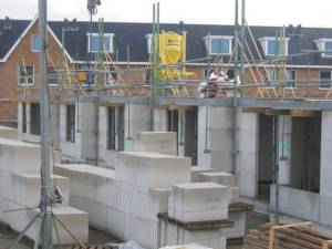 De voorkant van ons huis (2)