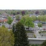 Uitzicht op Nunspeet