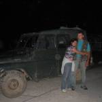 Jeepsafari in de bergen