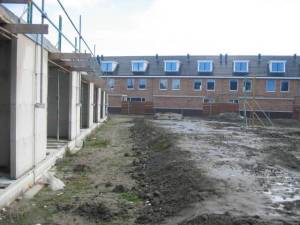 De achterkant van ons huis (1)