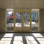 Het kozijn in de achtergevel (1)