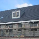 Onze dakkapel aan de achterkant