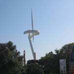 Een mooi overblijfsel van de Olympische Spelen