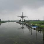 Een witte molen