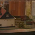 Een maquette van ons huis