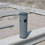 PVC buis voor de afvoer