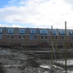 De tuin van ons huis