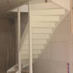 De trap naar de 1e verdieping