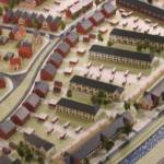 Een maquette van Oosterheem