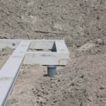 PVC buis voor de afvoer