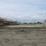 Uitzicht in de achtertuin