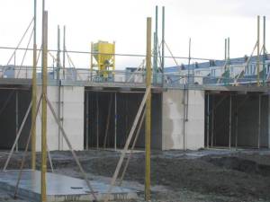 De achterkant van ons huis (2)