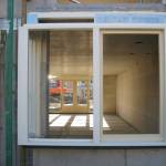 Het kozijn van het keukenraam (1)