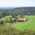 Uitzicht vanaf de toren bij het Drielanden punt