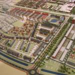 Een maquette van Oosterheem