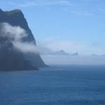 Uitzicht vanaf Unstad