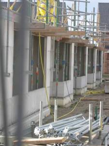 De voorkant van ons huis (3)