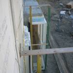 Het kozijn van het keukenraam (2)