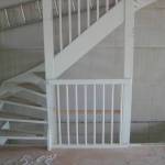 Traphekje op de 1e Verdieping