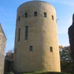 Kasteelruïne Ginsburg