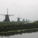 Nog meer molens op een rij