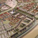 Een maquette van Oosterheem