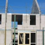 Het kozijn in de achtergevel (2)