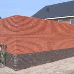 Onze schuur aan de buitenkant