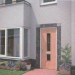 Detail van de voorgevel