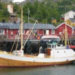 Het vissersdorpje Nusfjord