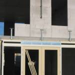 De steunen voor de balustrade