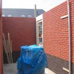 Onze schuur aan de binnenkant