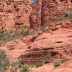 Rotsen bij Snebly Hill Road in Sedona