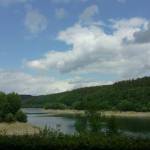 Uizicht op Oleftalsperre