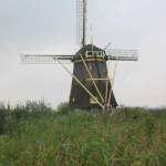 Een molen van dichtbij