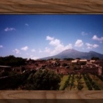 Pompeji en Vesuvius
