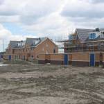 Blauwhoed/Eurowoningen blok 1 bijna klaar
