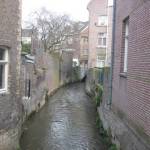 Een overkluisd riviertje