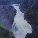 Grand Canyon des Chutes Saint Anne