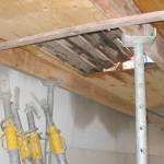 Het trappegat naar de 1e verdieping