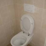 De wc op de eerste verdieping