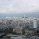 Uitzicht vanaf de Notre Dame de Paris