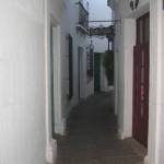 Straatje in "El Poble Espanyol De Barcelona" (1)